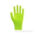 Hspax gelb gestrickt lichtwahre weiche Sicherheitshandschuhe Handschuhe